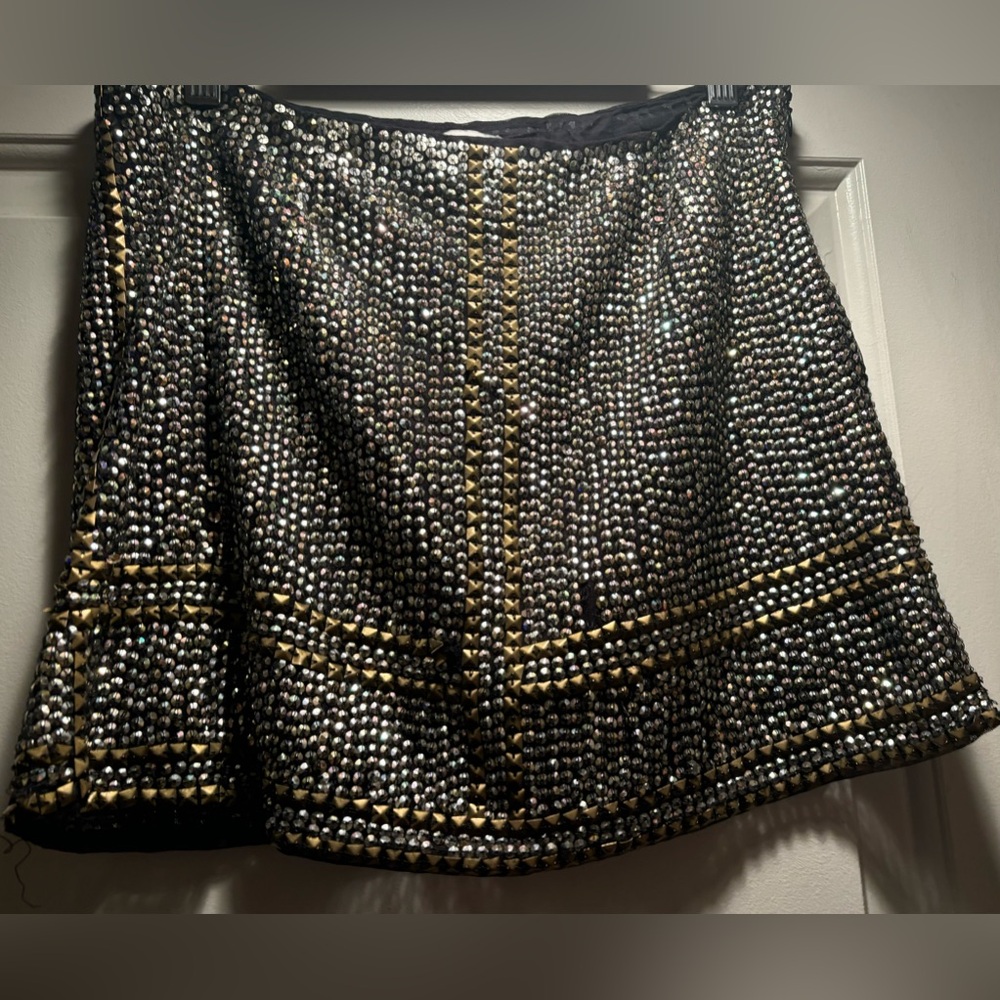 Urban Outfitters Sequence mini skirt